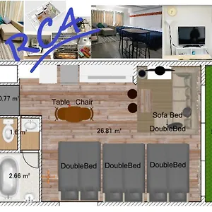 板橋 Rcアネックス Rc207 Apartment