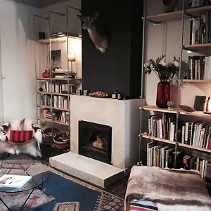 Stylé Dans Maison Bourgeoise Bruxelles